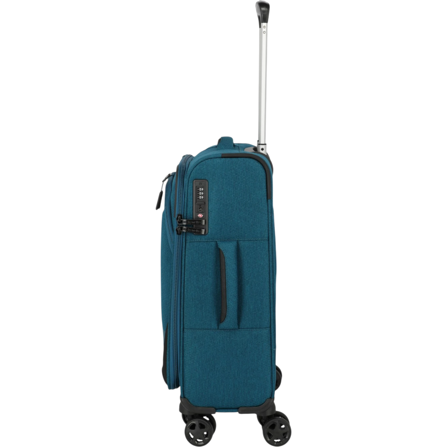 Travelite Kick Off 4-Rollen-Kabinentrolley S 55 cm -Petrol