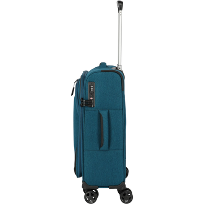 Travelite Kick Off 4-Rollen-Kabinentrolley S 55 cm -Petrol