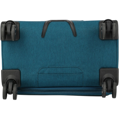 Travelite Kick Off 4-Rollen-Kabinentrolley S 55 cm -Petrol