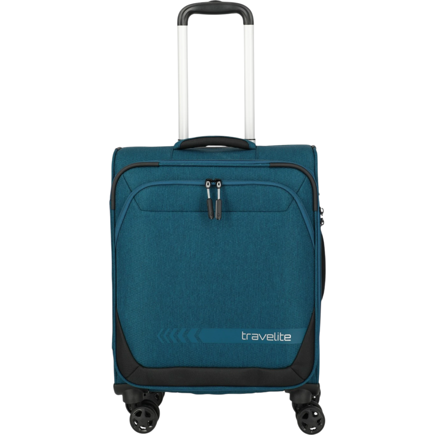 Travelite Kick Off 4-Rollen-Kabinentrolley S 55 cm -Petrol
