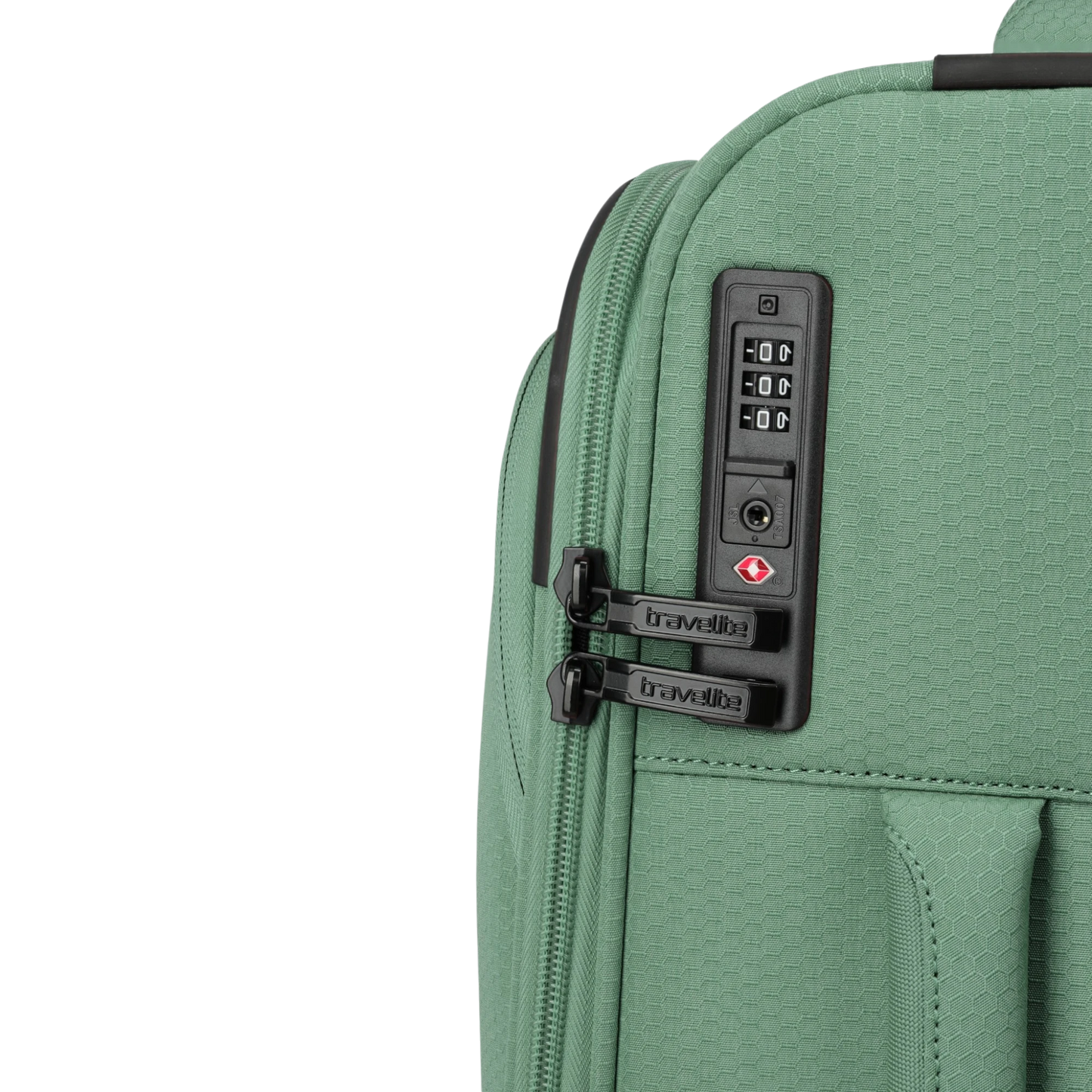 Travelite Kick Off 4-Rollen-Kabinentrolley S 55 cm -Salbei