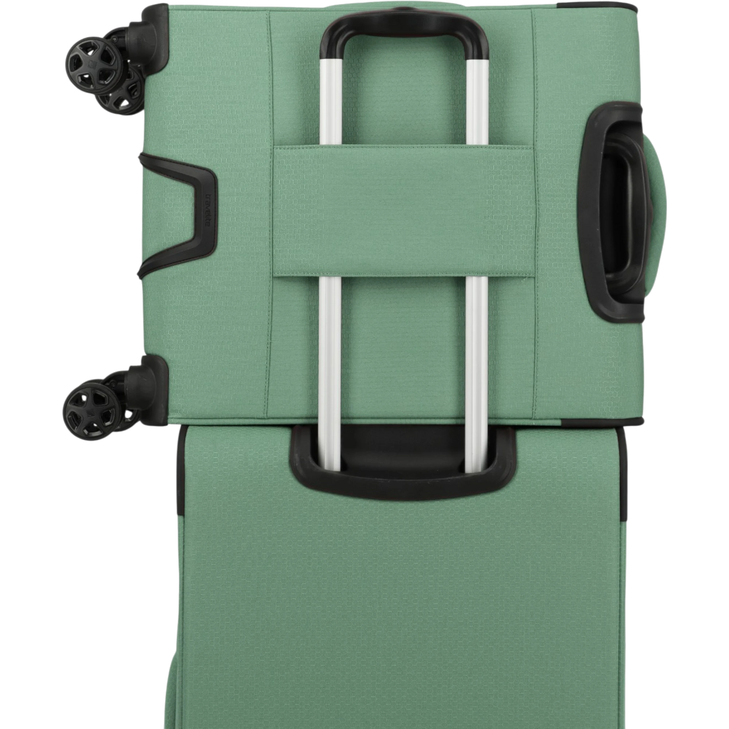 Travelite Kick Off 4-Rollen-Kabinentrolley S 55 cm -Salbei