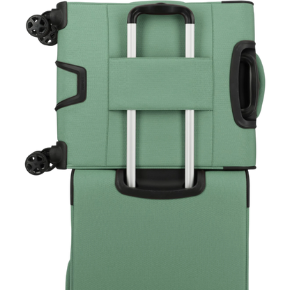 Travelite Kick Off 4-Rollen-Kabinentrolley S 55 cm -Salbei