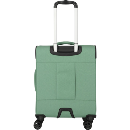 Travelite Kick Off 4-Rollen-Kabinentrolley S 55 cm -Salbei