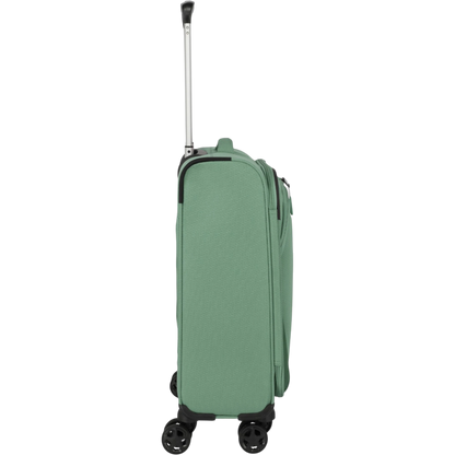 Travelite Kick Off 4-Rollen-Kabinentrolley S 55 cm -Salbei