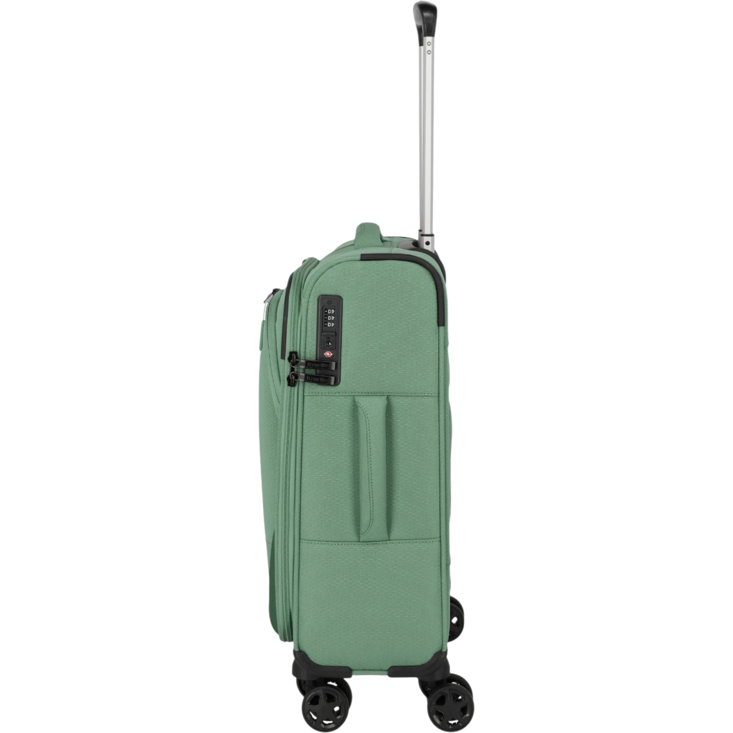 Travelite Kick Off 4-Rollen-Kabinentrolley S 55 cm -Salbei