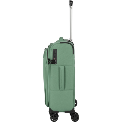 Travelite Kick Off 4-Rollen-Kabinentrolley S 55 cm -Salbei