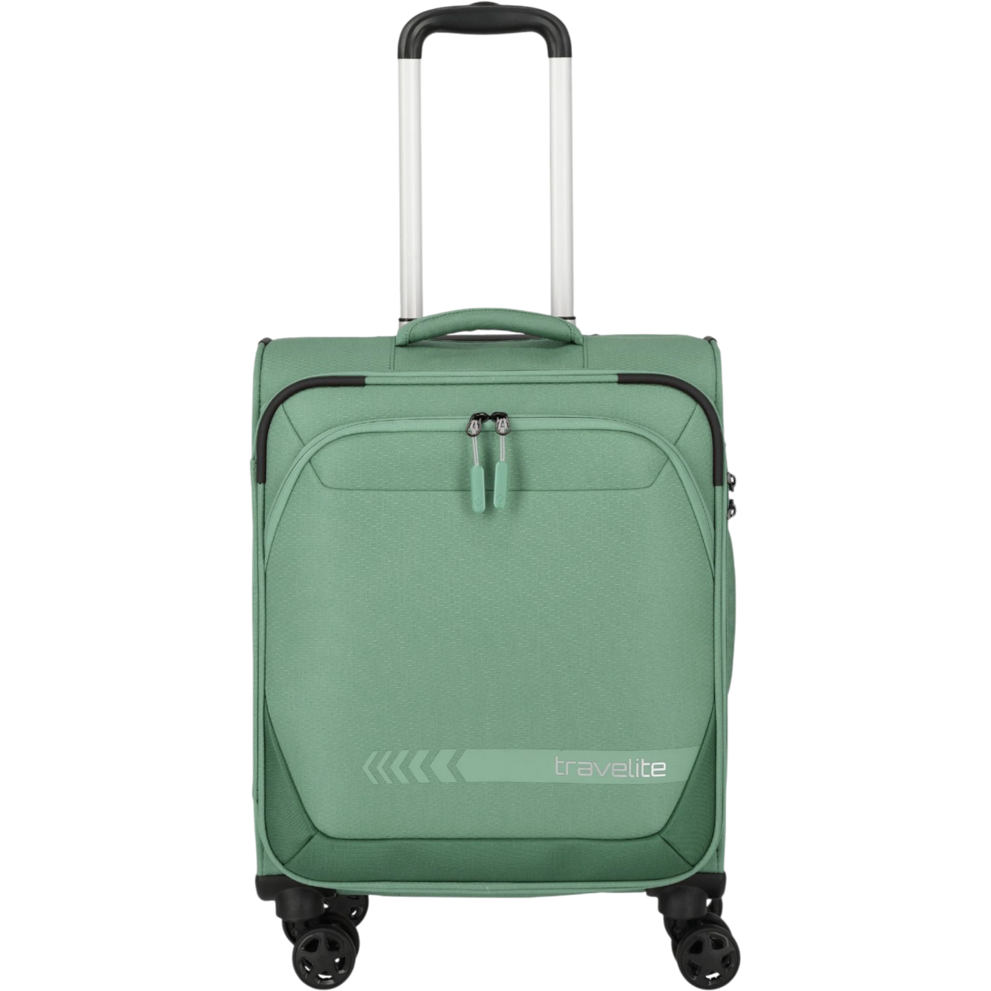 Travelite Kick Off 4-Rollen-Kabinentrolley S 55 cm -Salbei