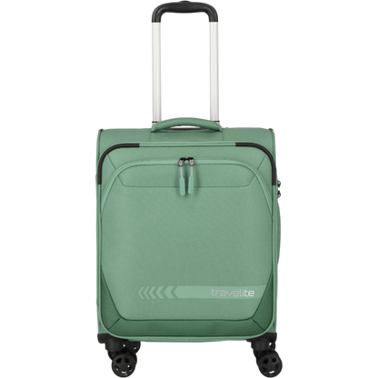 Travelite Kick Off 4-Rollen-Kabinentrolley S 55 cm -Salbei