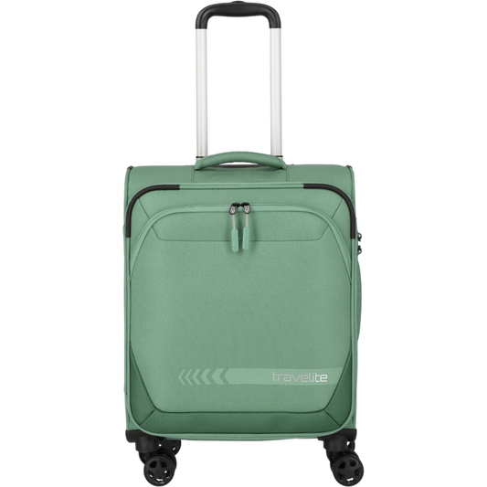 Travelite Kick Off 4-Rollen-Kabinentrolley S 55 cm -Salbei KOFFER-PLUS.COM