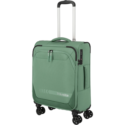 Travelite Kick Off 4-Rollen-Kabinentrolley S 55 cm -Salbei