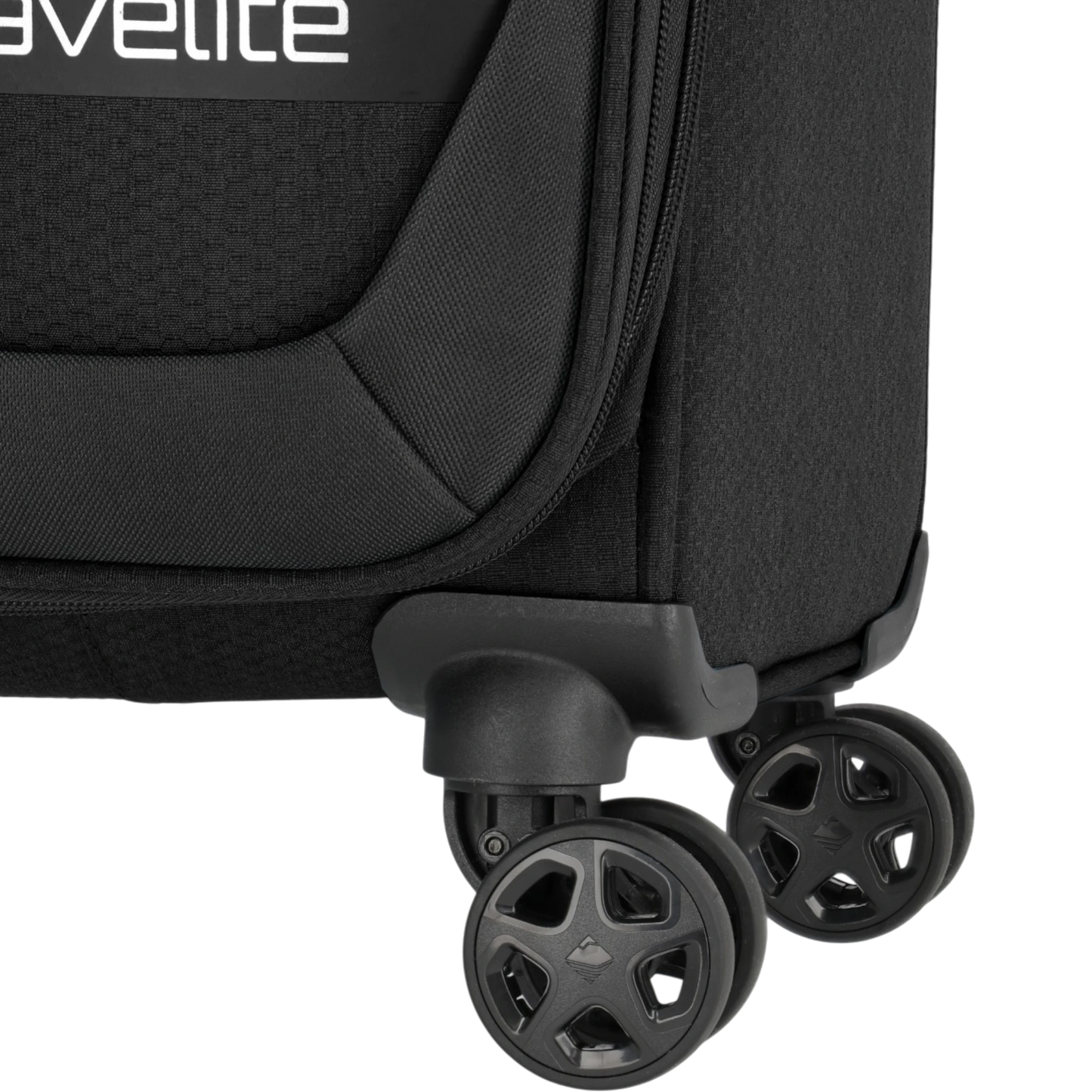 Travelite Kick Off 4-Rollen-Trolley M erw. 67 cm -Schwarz