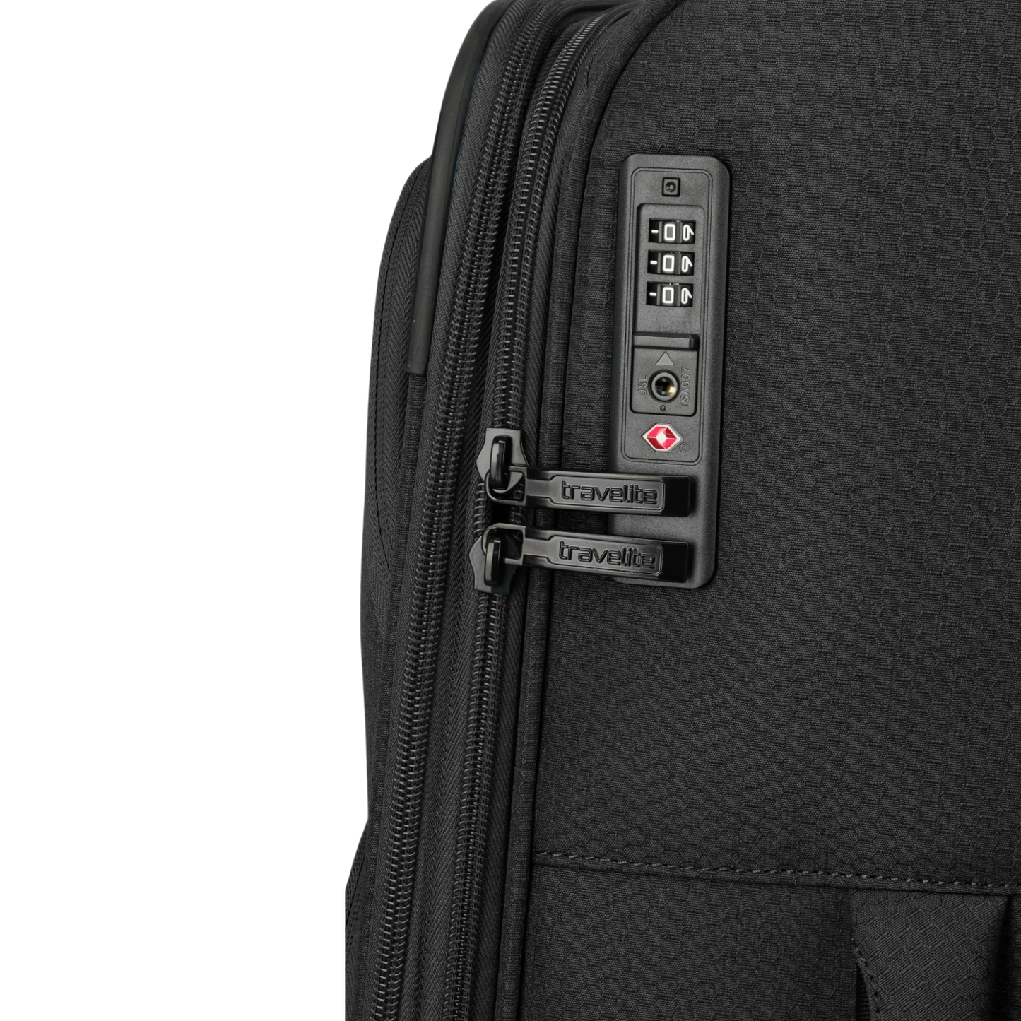 Travelite Kick Off 4-Rollen-Trolley M erw. 67 cm -Schwarz