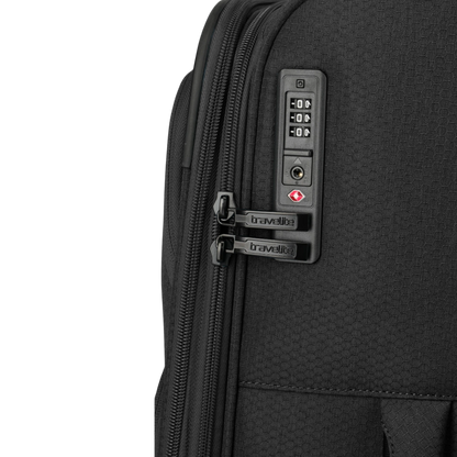Travelite Kick Off 4-Rollen-Trolley M erw. 67 cm -Schwarz