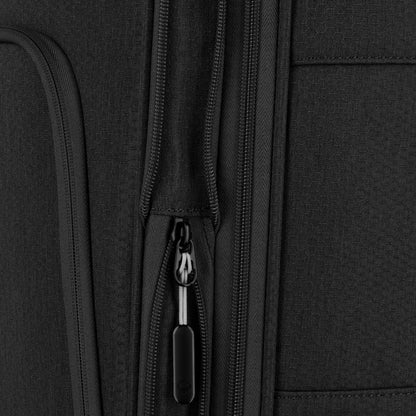 Travelite Kick Off 4-Rollen-Trolley M erw. 67 cm -Schwarz