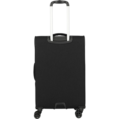 Travelite Kick Off 4-Rollen-Trolley M erw. 67 cm -Schwarz