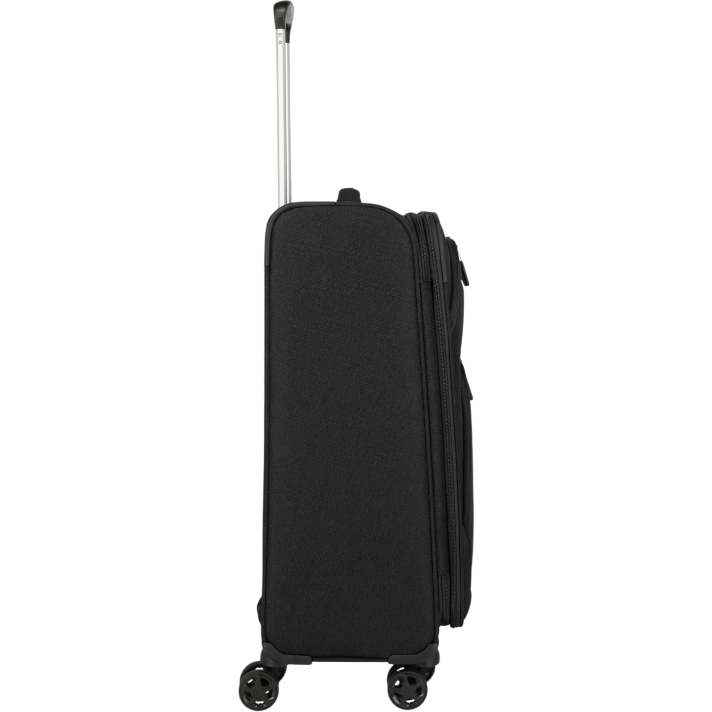 Travelite Kick Off 4-Rollen-Trolley M erw. 67 cm -Schwarz
