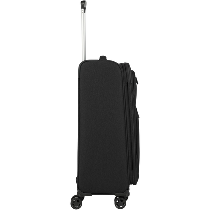 Travelite Kick Off 4-Rollen-Trolley M erw. 67 cm -Schwarz