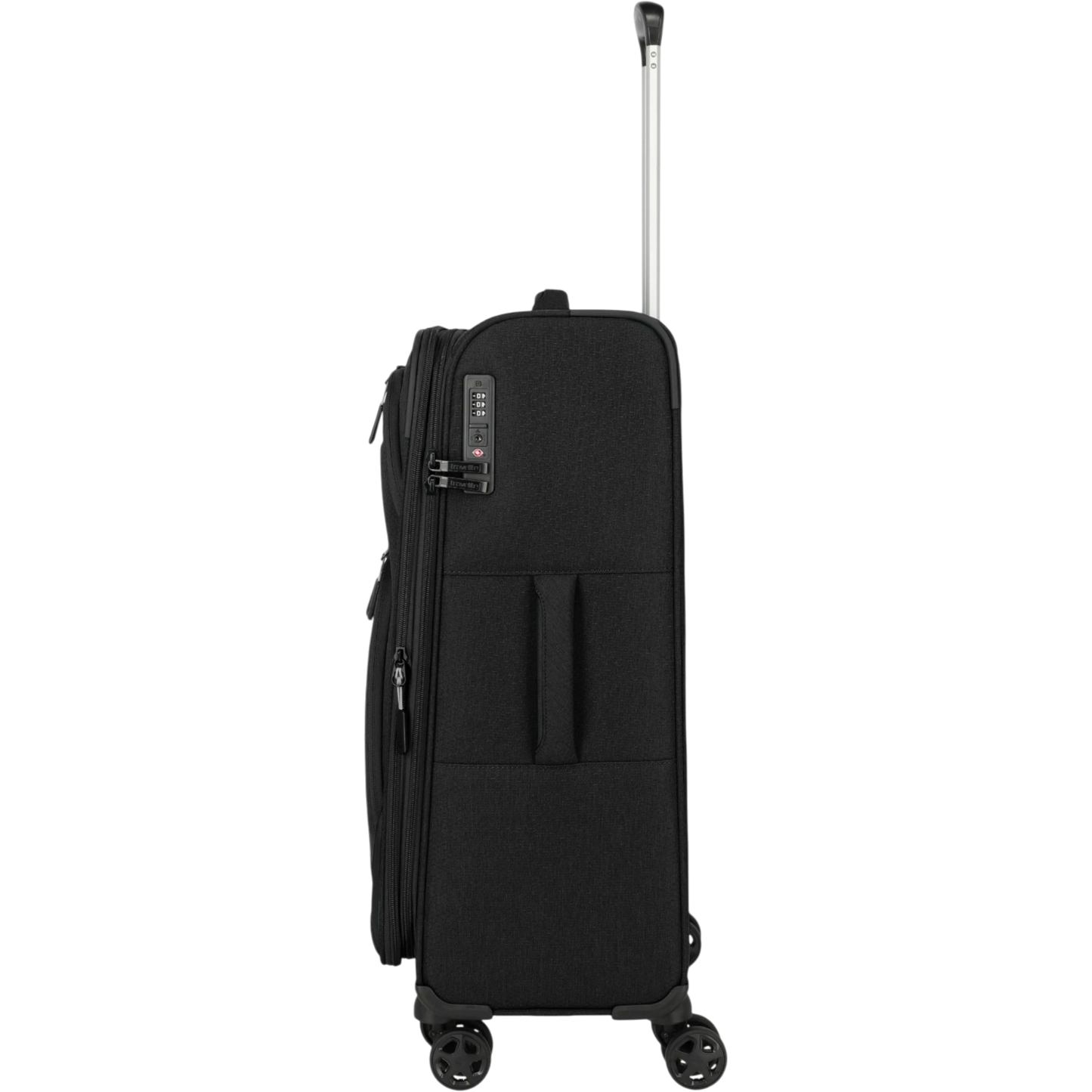 Travelite Kick Off 4-Rollen-Trolley M erw. 67 cm -Schwarz