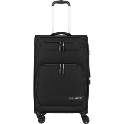 Travelite Kick Off 4-Rollen-Trolley M erw. 67 cm -Schwarz