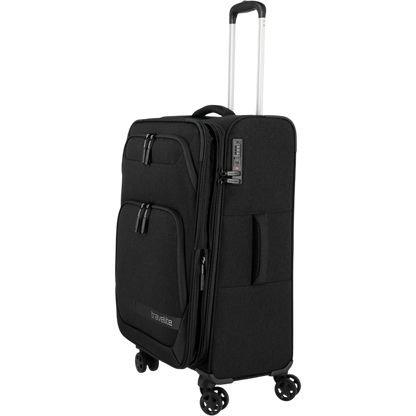 Travelite Kick Off 4-Rollen-Trolley M erw. 67 cm -Schwarz