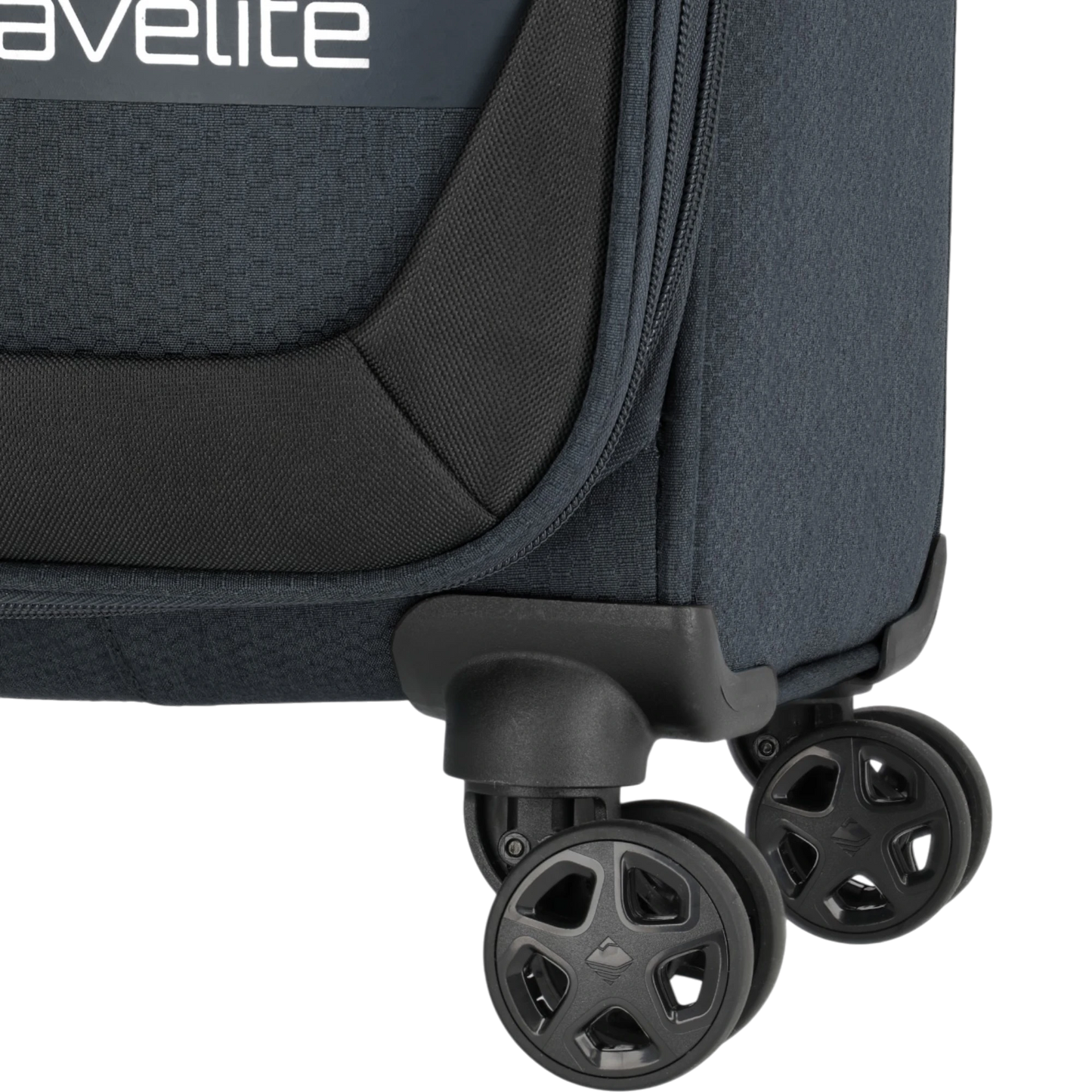 Travelite Kick Off 4-Rollen-Trolley M erw. 67 cm -Anthrazit