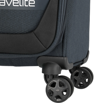 Travelite Kick Off 4-Rollen-Trolley M erw. 67 cm -Anthrazit