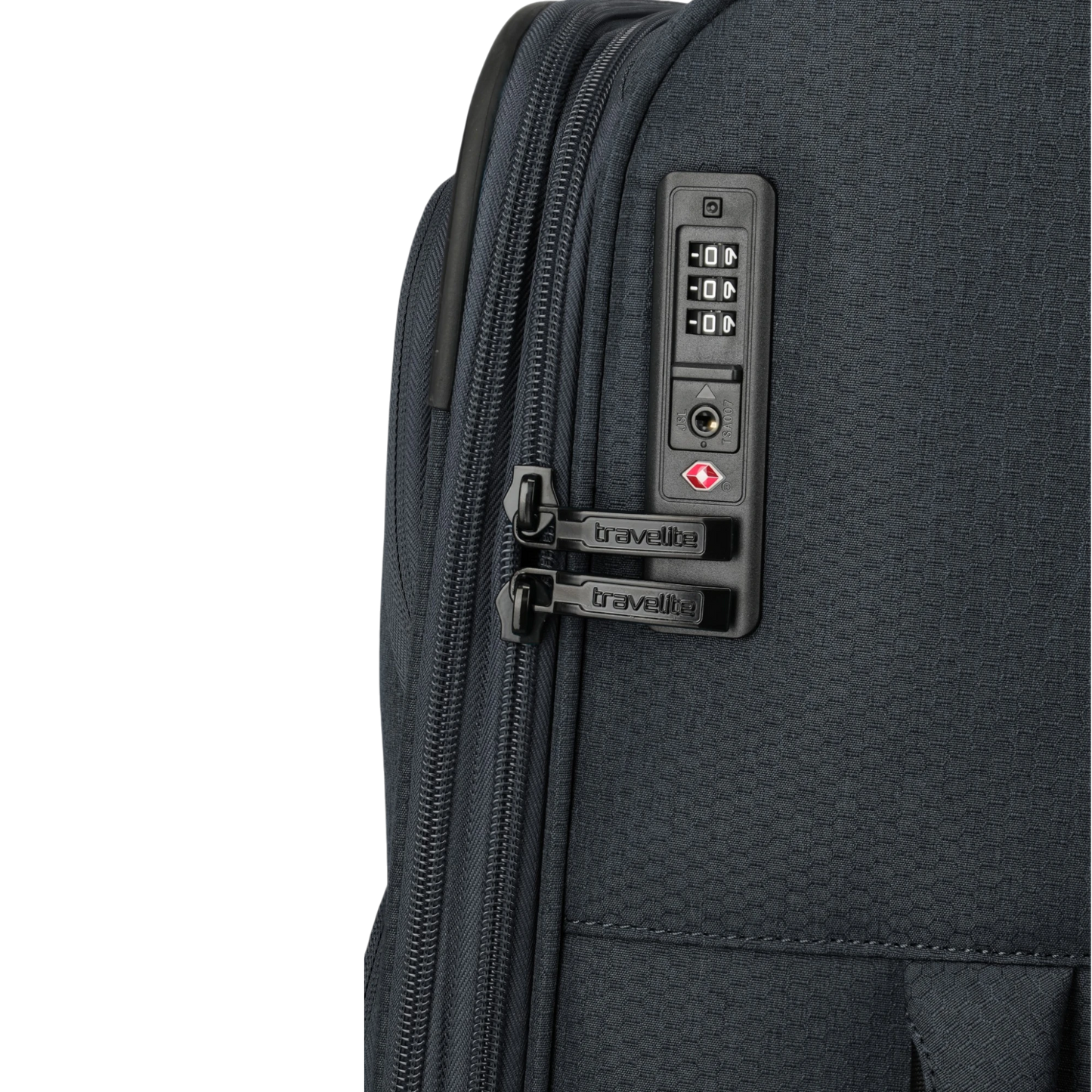 Travelite Kick Off 4-Rollen-Trolley M erw. 67 cm -Anthrazit
