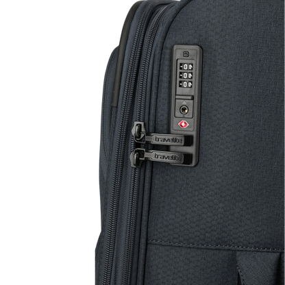 Travelite Kick Off 4-Rollen-Trolley M erw. 67 cm -Anthrazit