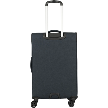 Travelite Kick Off 4-Rollen-Trolley M erw. 67 cm -Anthrazit