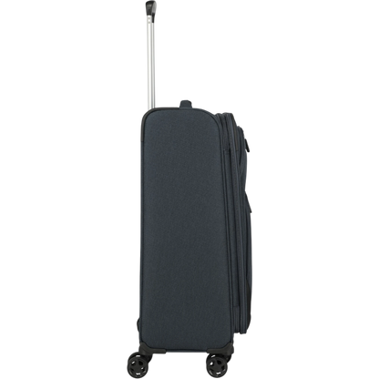 Travelite Kick Off 4-Rollen-Trolley M erw. 67 cm -Anthrazit