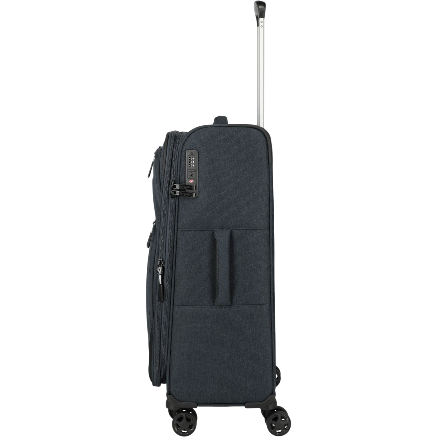 Travelite Kick Off 4-Rollen-Trolley M erw. 67 cm -Anthrazit