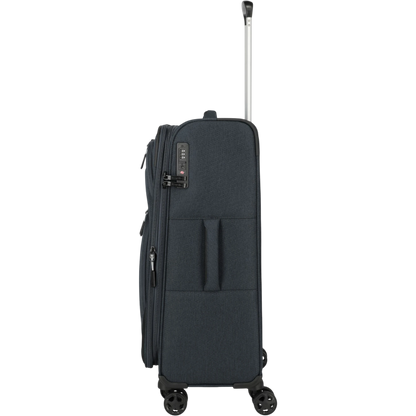 Travelite Kick Off 4-Rollen-Trolley M erw. 67 cm -Anthrazit