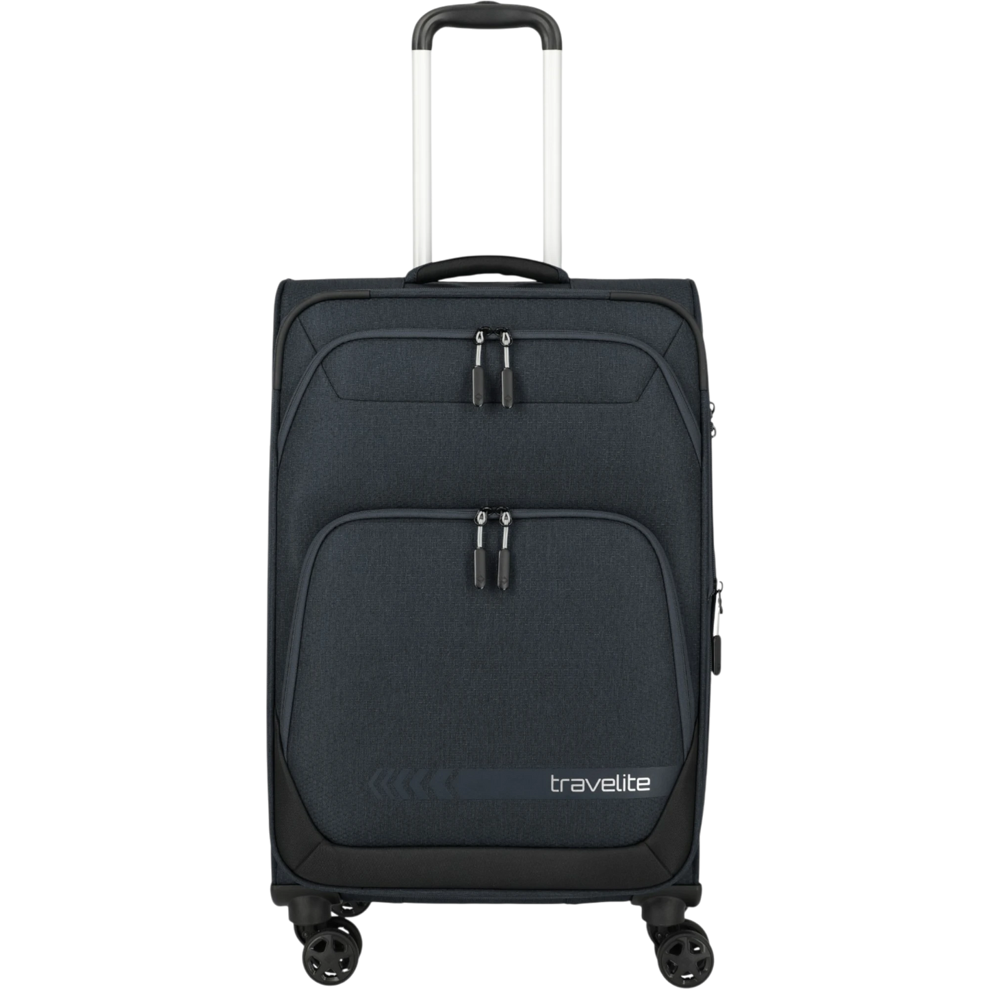 Travelite Kick Off 4-Rollen-Trolley M erw. 67 cm -Anthrazit