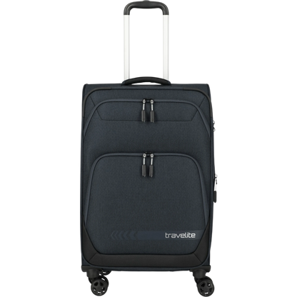 Travelite Kick Off 4-Rollen-Trolley M erw. 67 cm -Anthrazit