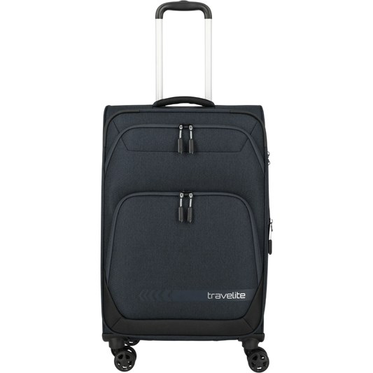 Travelite Kick Off 4-Rollen-Trolley M erw. 67 cm -Anthrazit KOFFER-PLUS.COM