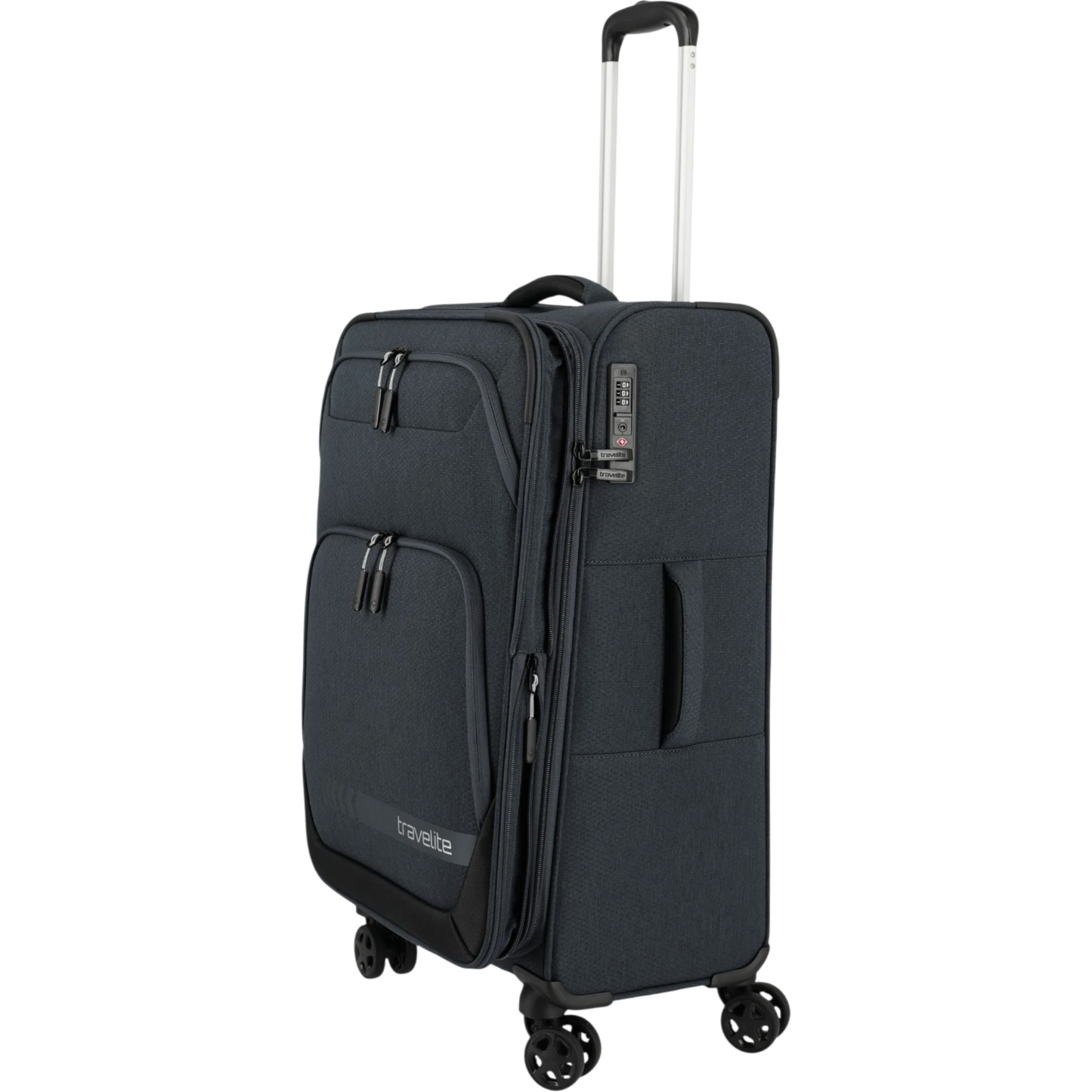 Travelite Kick Off 4-Rollen-Trolley M erw. 67 cm -Anthrazit