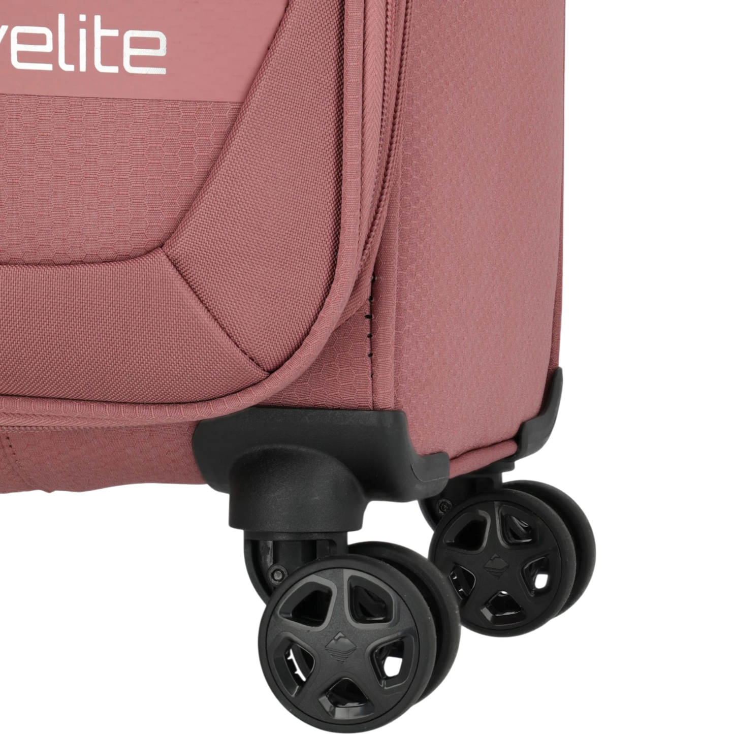 Travelite Kick Off 4-Rollen-Trolley M erw. 67 cm -Rose