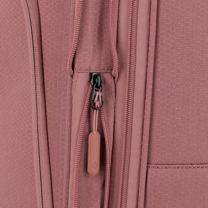 Travelite Kick Off 4-Rollen-Trolley M erw. 67 cm -Rose