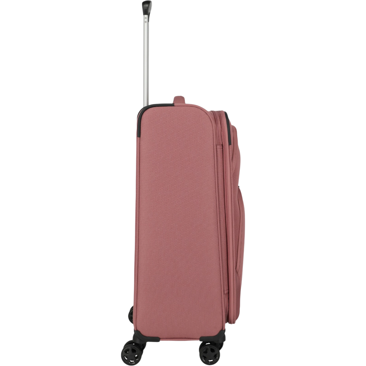 Travelite Kick Off 4-Rollen-Trolley M erw. 67 cm -Rose