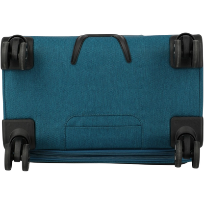 Travelite Kick Off 4-Rollen-Trolley M erw. 67 cm -Petrol