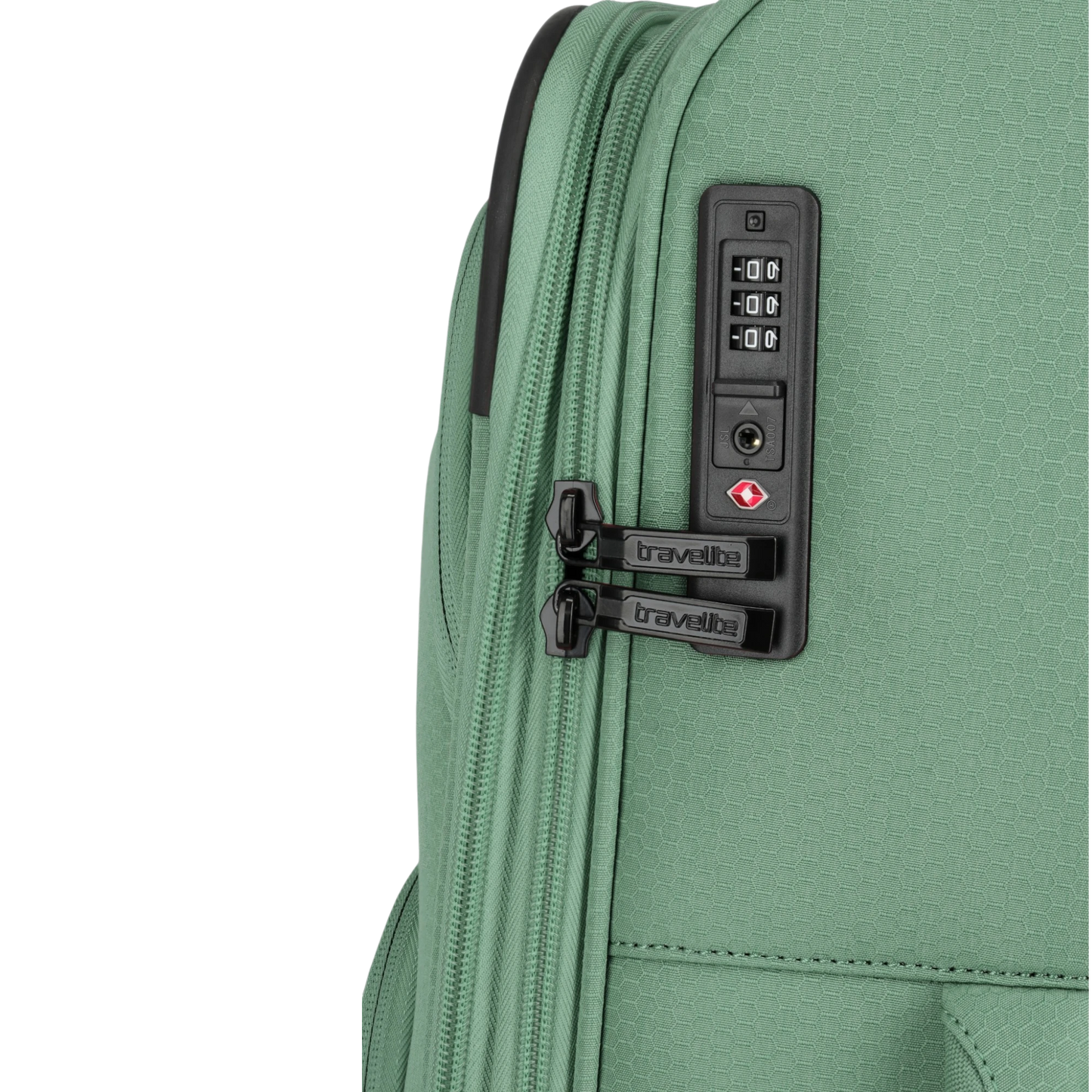 Travelite Kick Off 4-Rollen-Trolley M erw. 67 cm -Salbei