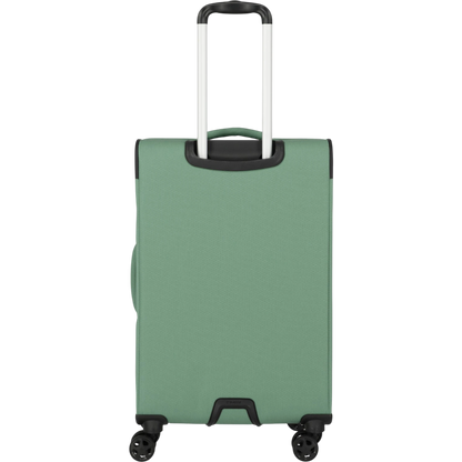 Travelite Kick Off 4-Rollen-Trolley M erw. 67 cm -Salbei