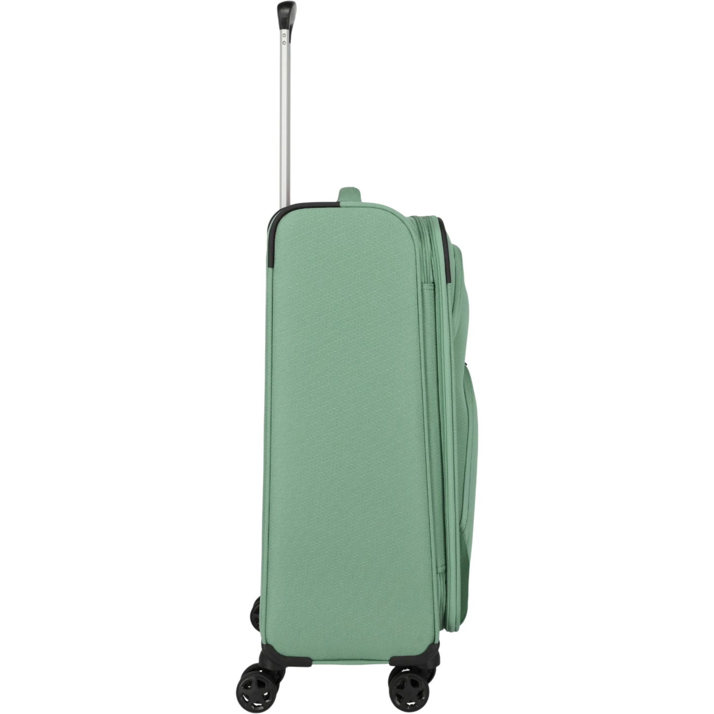 Travelite Kick Off 4-Rollen-Trolley M erw. 67 cm -Salbei