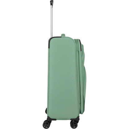 Travelite Kick Off 4-Rollen-Trolley M erw. 67 cm -Salbei