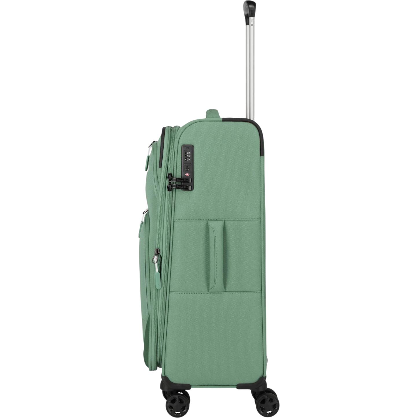 Travelite Kick Off 4-Rollen-Trolley M erw. 67 cm -Salbei