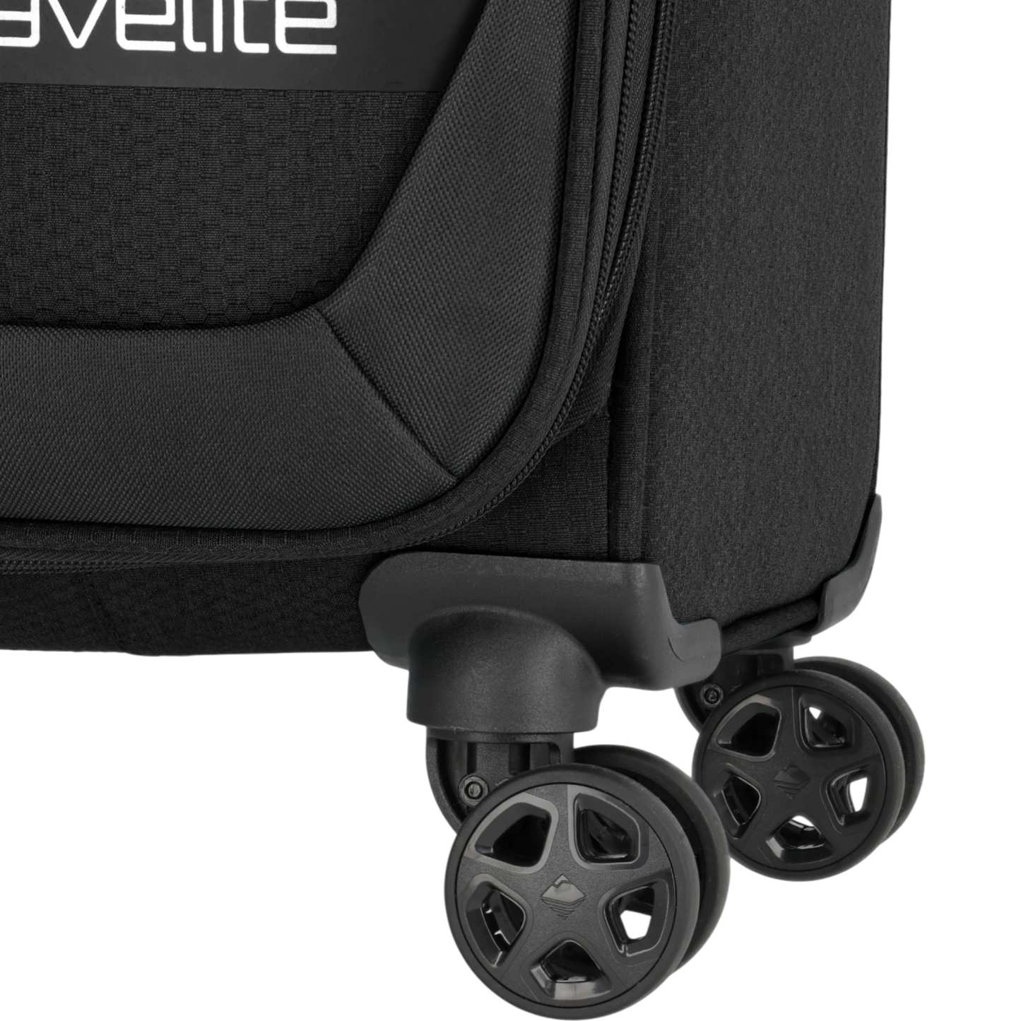 Travelite Kick Off 4-Rollen-Trolley L erw. 78 cm -Schwarz