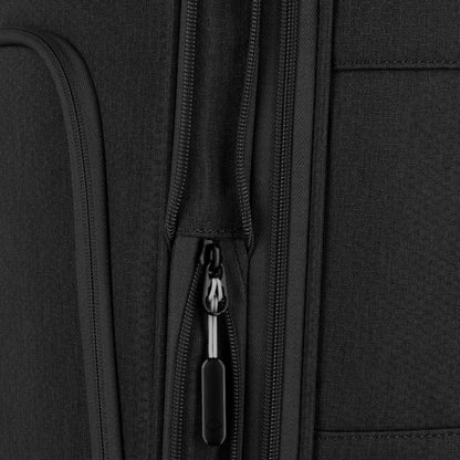Travelite Kick Off 4-Rollen-Trolley L erw. 78 cm -Schwarz