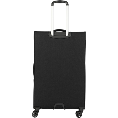 Travelite Kick Off 4-Rollen-Trolley L erw. 78 cm -Schwarz