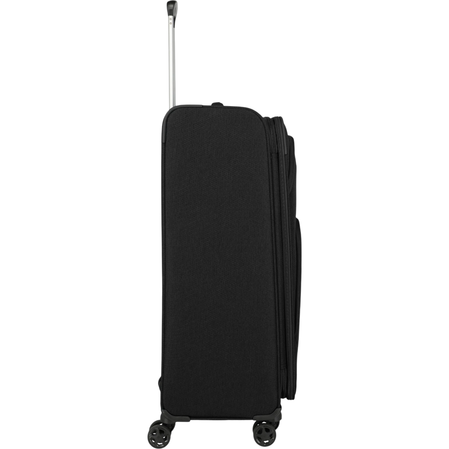 Travelite Kick Off 4-Rollen-Trolley L erw. 78 cm -Schwarz